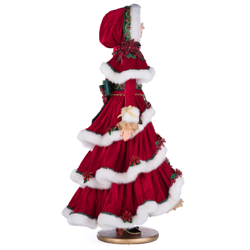 Katherine's Collection Holiday Magic Mrs Claus Christmas Doll