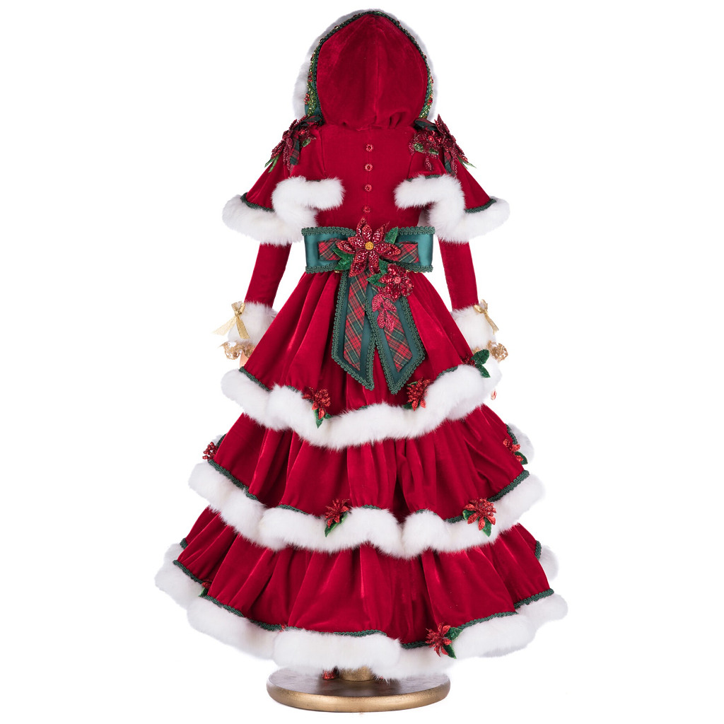 Katherine's Collection Holiday Magic Mrs Claus Christmas Doll