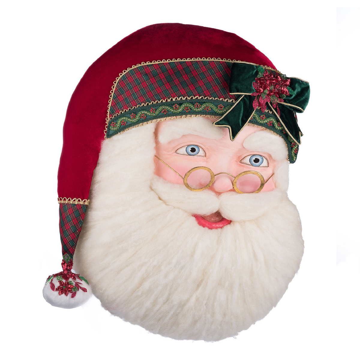 Katherine's Collection Christmas
Holiday Magic Santa Wall Mask