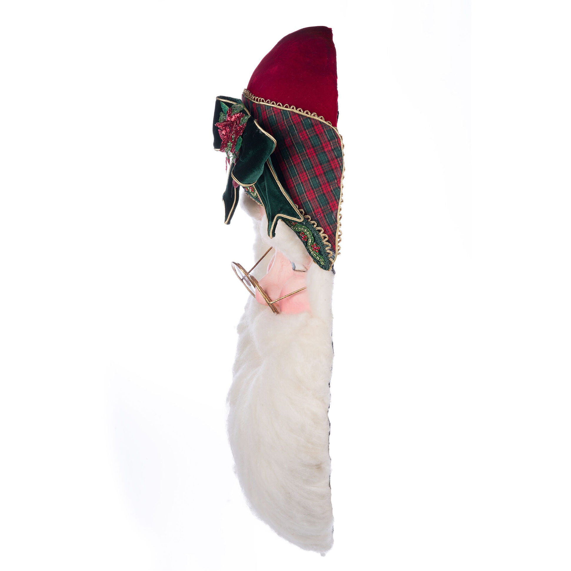Katherine's Collection Christmas
Holiday Magic Santa Wall Mask