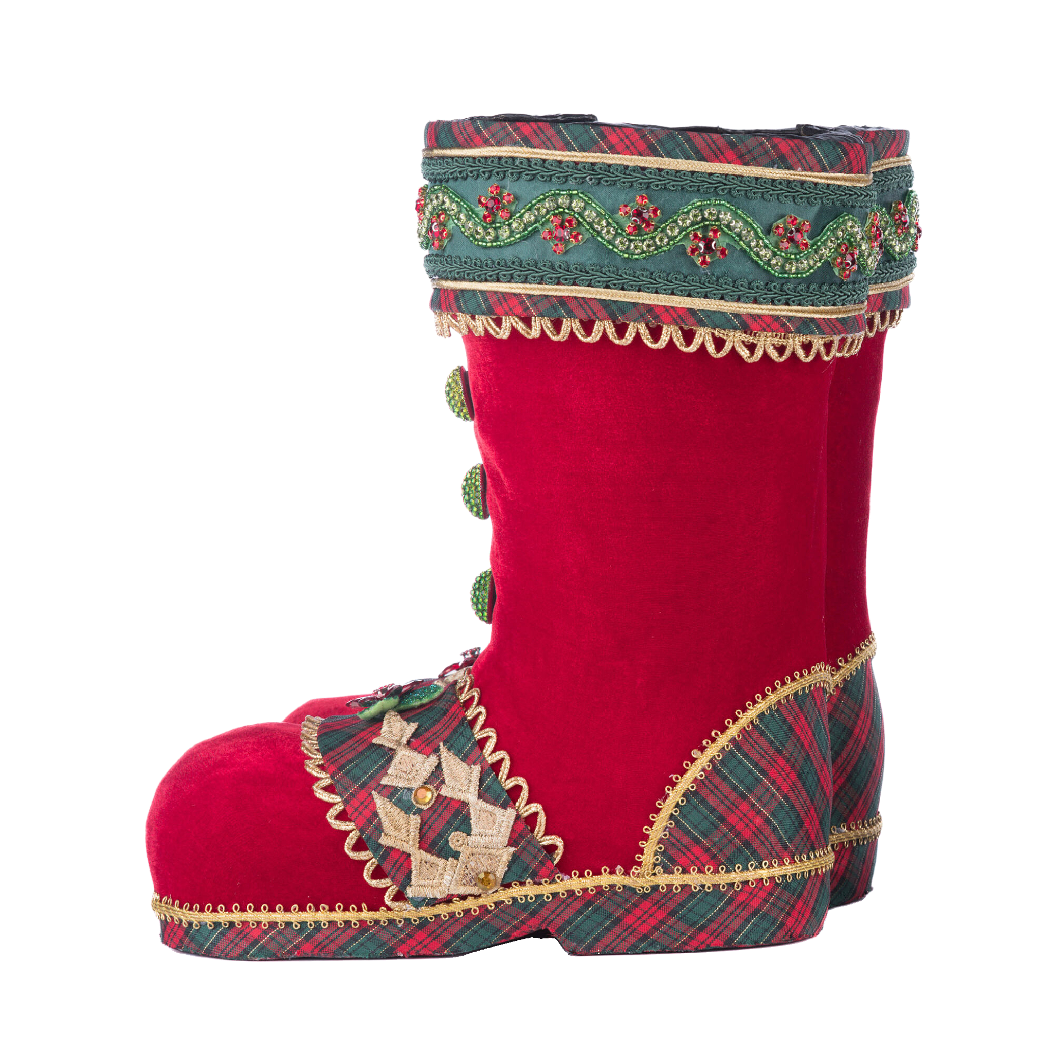 Katherine's Collection
Holiday Magic Tabletop Boots