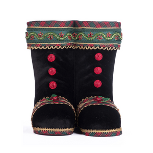 Katherine's Collection Holiday Magic Tabletop Santa Boots