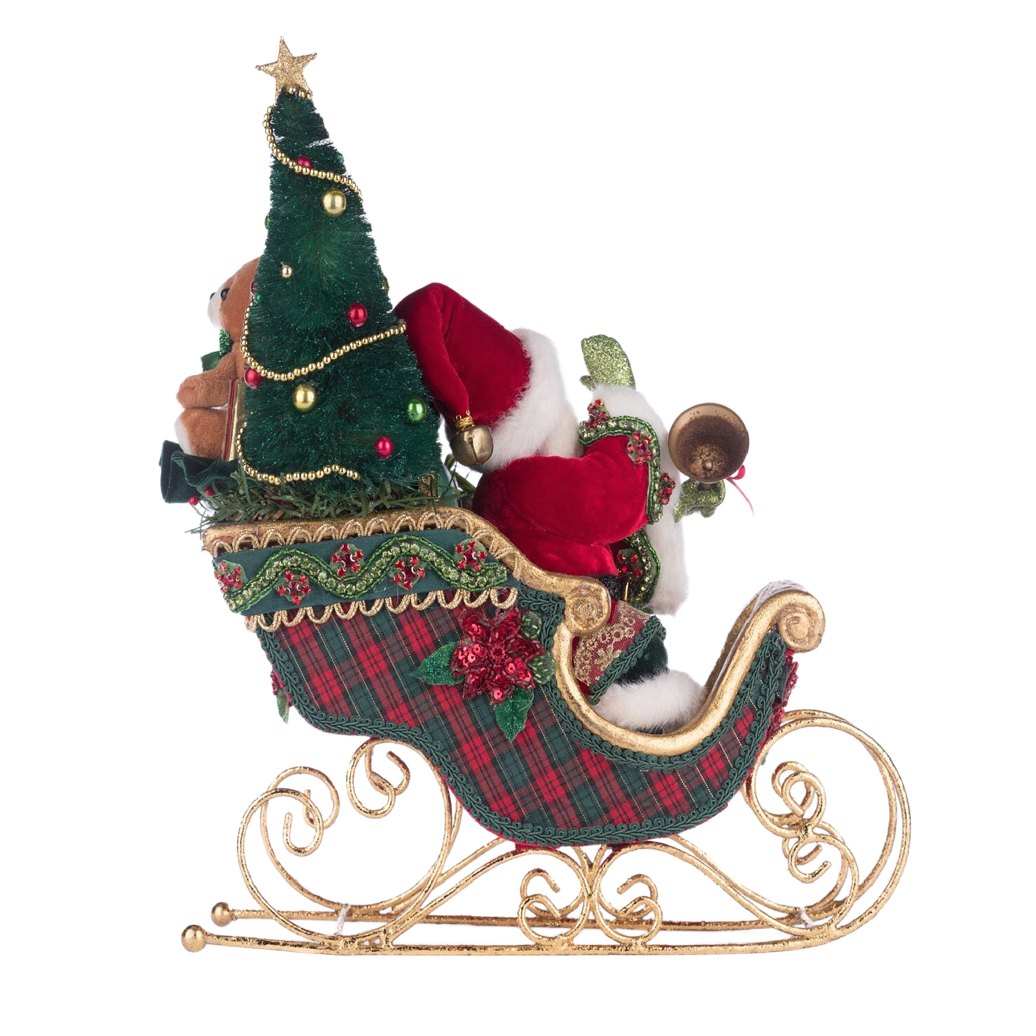Holiday Magic Tabletop Sleigh 14.5"