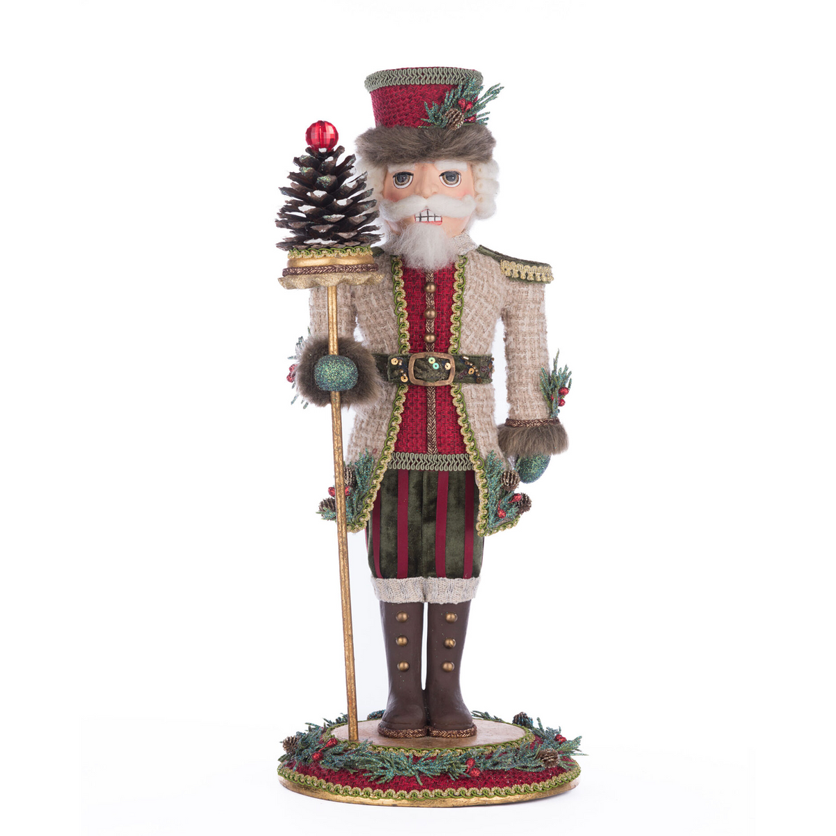 Katherine's Collection
Admiral Haze L Nuts Nutcracker