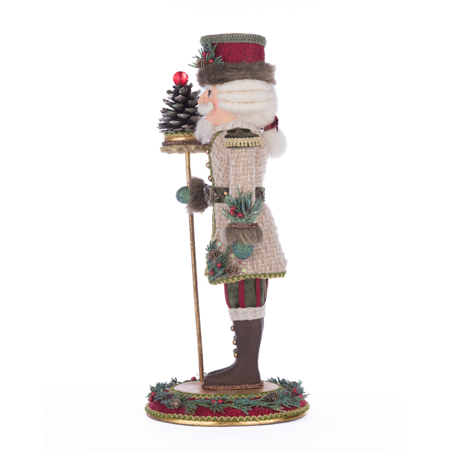 Katherine's Collection Christmas 
Nutcracker Admiral Haze L Nuts
