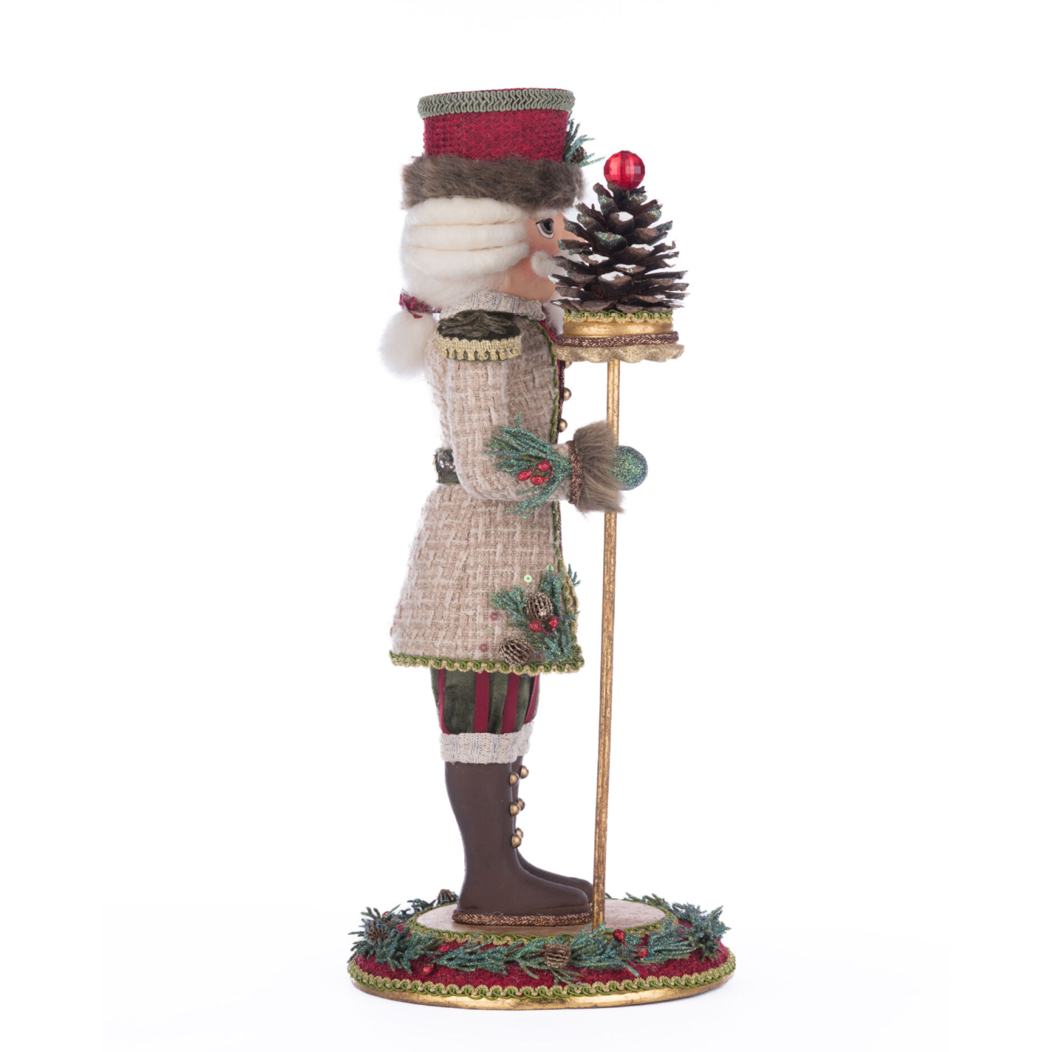 Katherine's Collection
Admiral Haze L Nuts Nutcracker