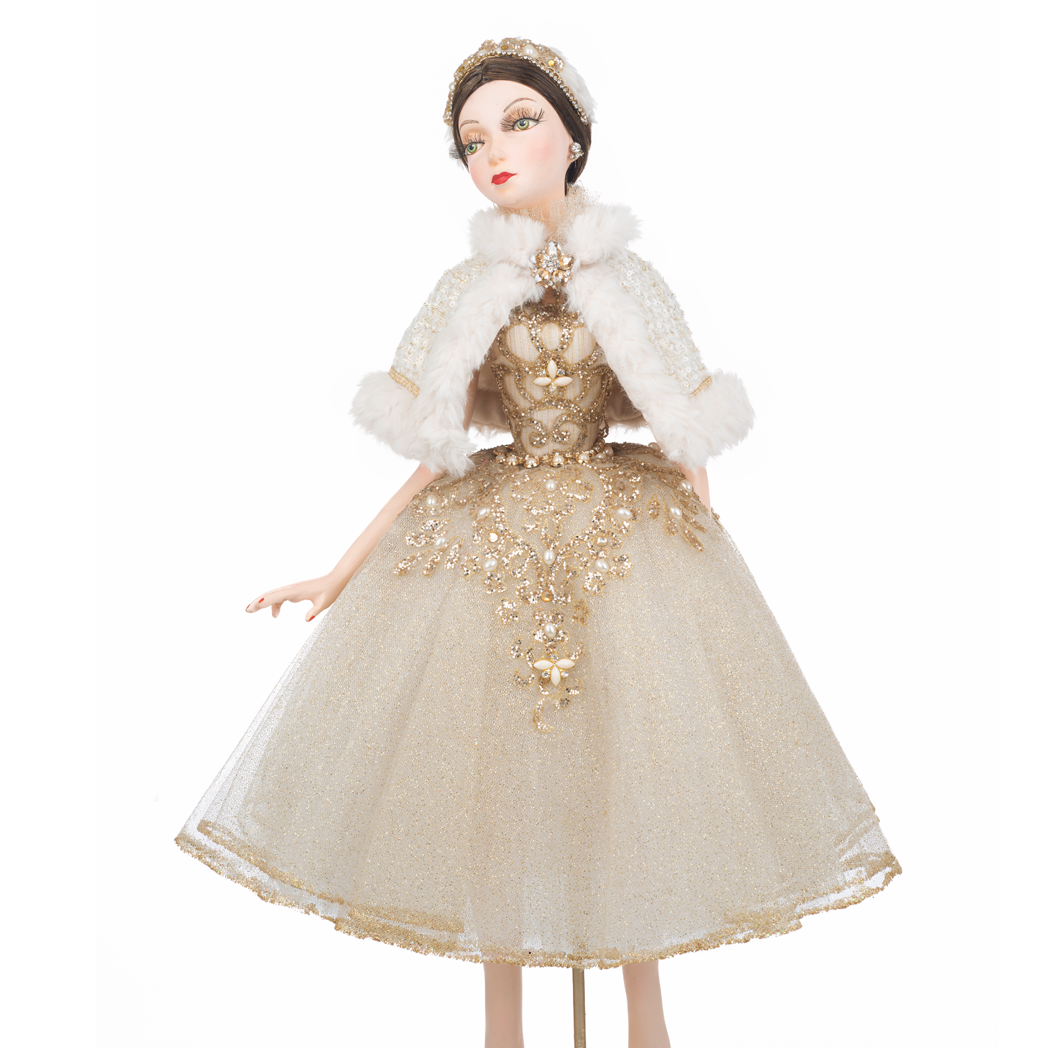 Katherine's Collection Joy Standing Prima Ballerina