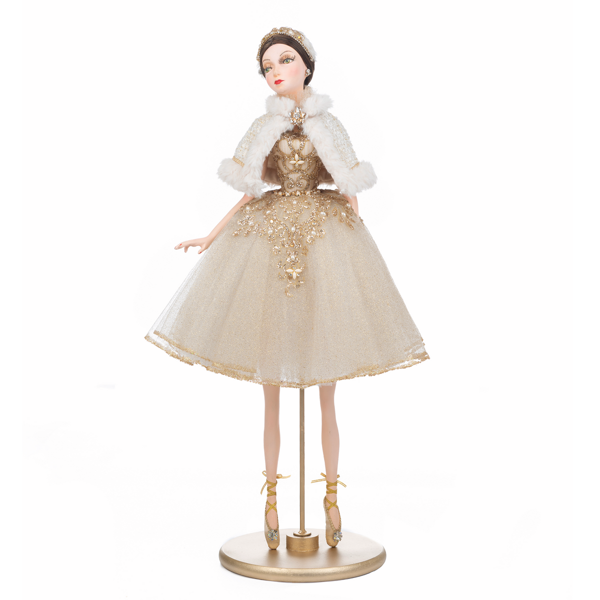 Katherine's Collection Joy Standing Prima Ballerina