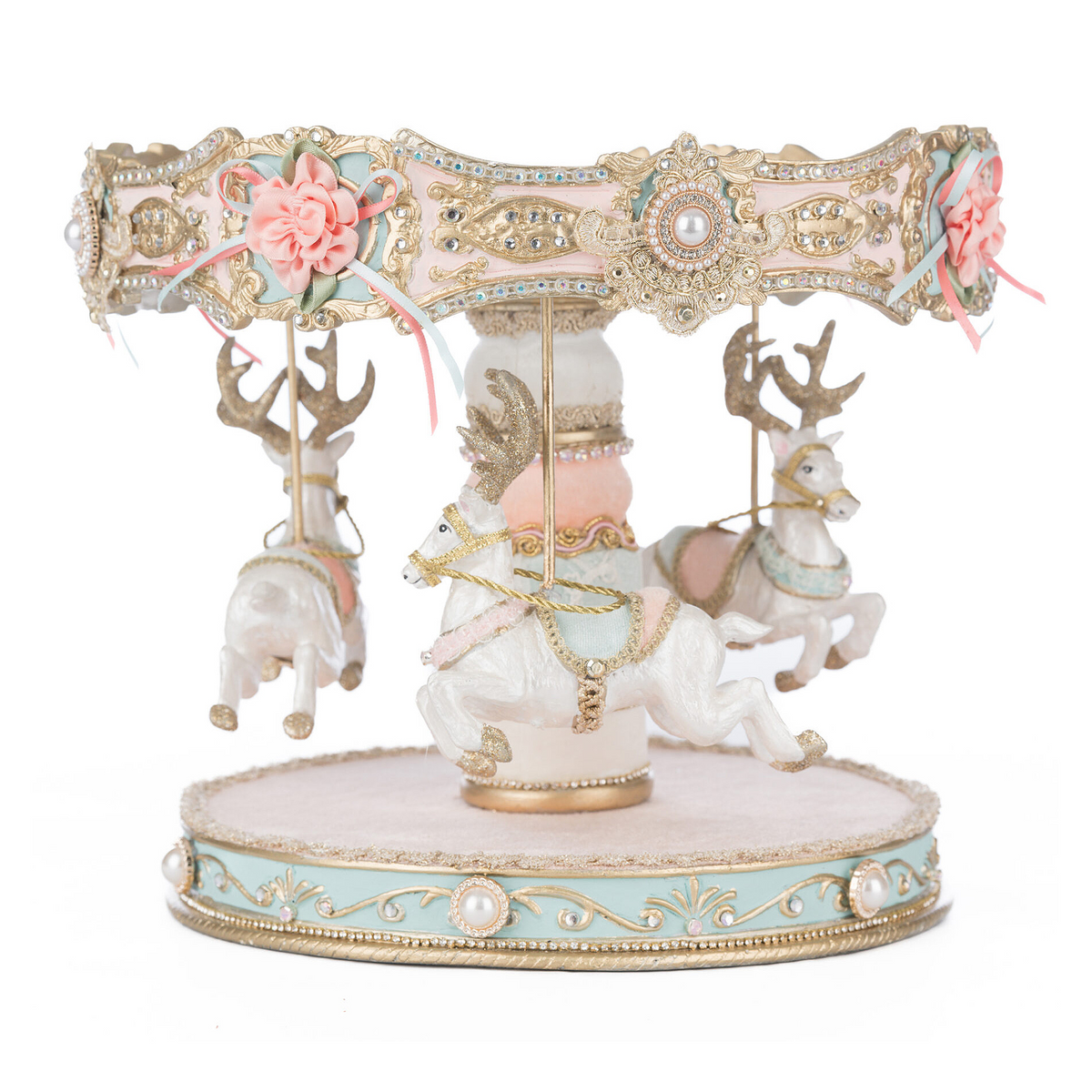 Katherine's Collection
Joyeux Noel Carousel Cake Plate