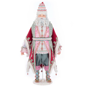 Katherine's Collection Kris Kringleberry Santa Figure