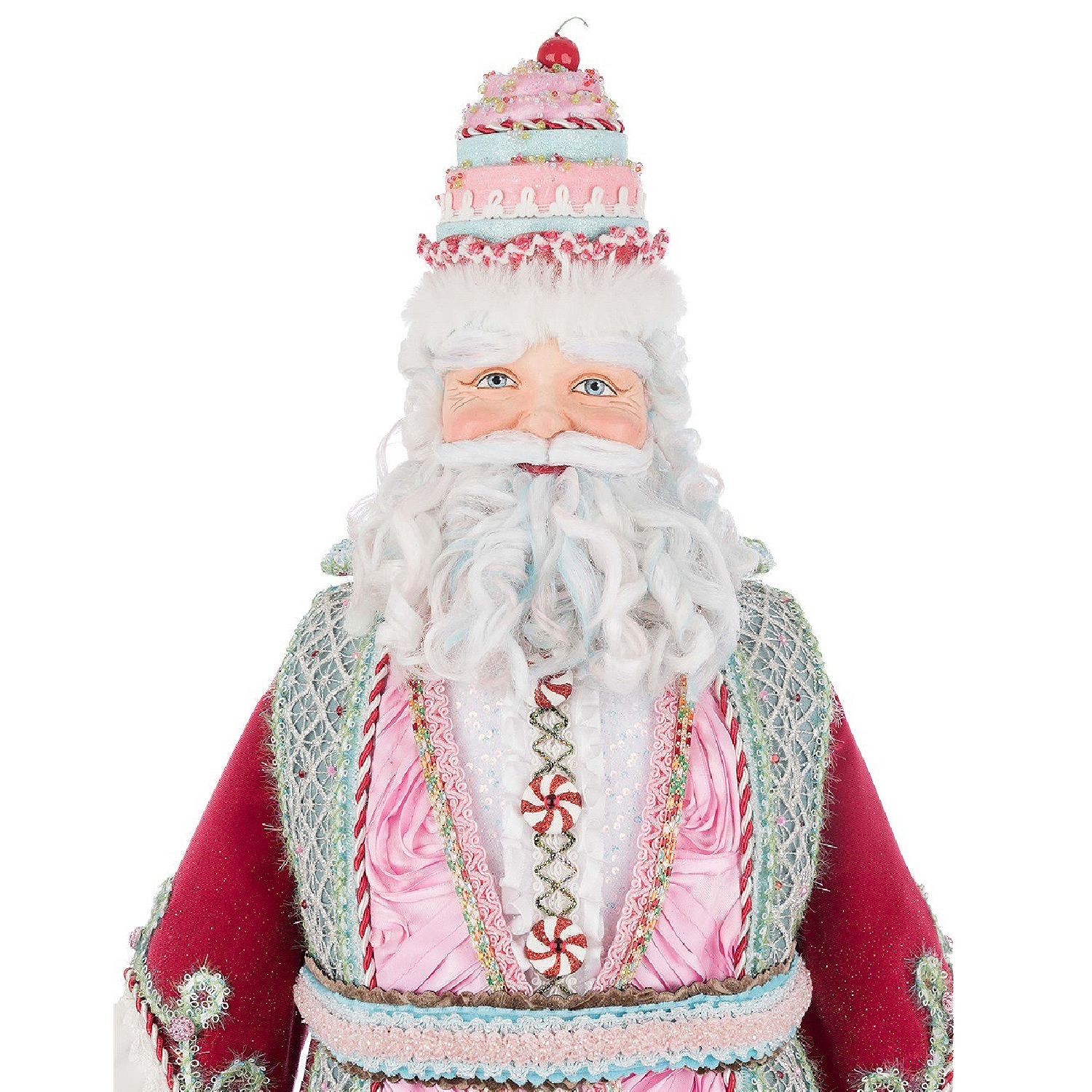 Katherine's Collection Kris Kringleberry Santa Figure