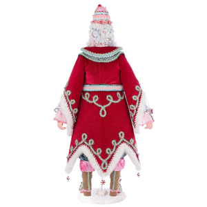 Katherine's Collection Kris Kringleberry Santa Figure