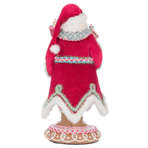 Katherine's Collection Christmas Kris Kringleberry Santa Tabletop