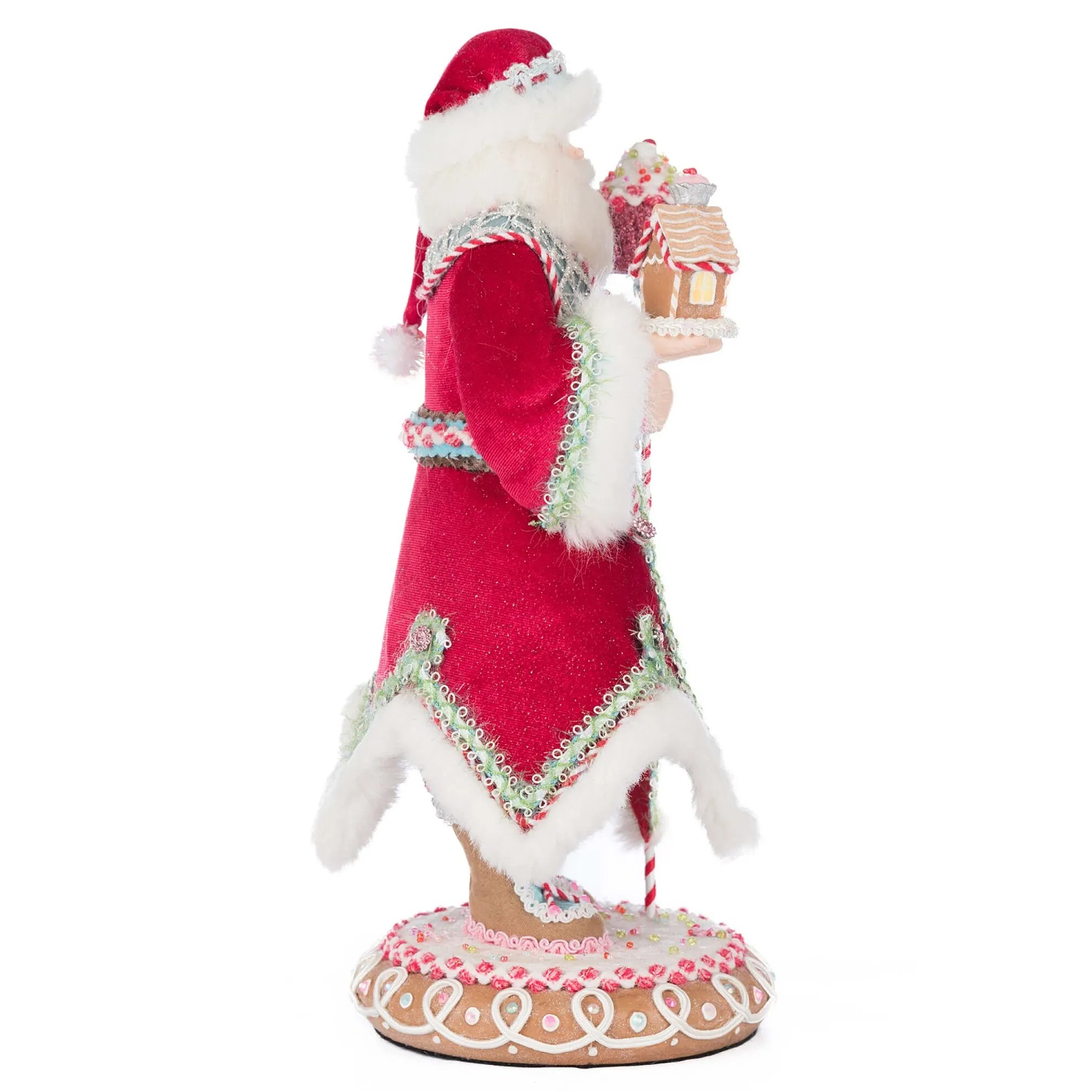 Katherine's Collection Christmas Kris Kringleberry Santa Tabletop