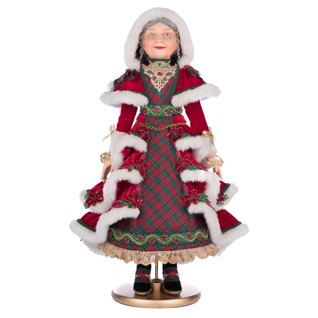 Katherine's Collection Merry Magic Mrs Claus