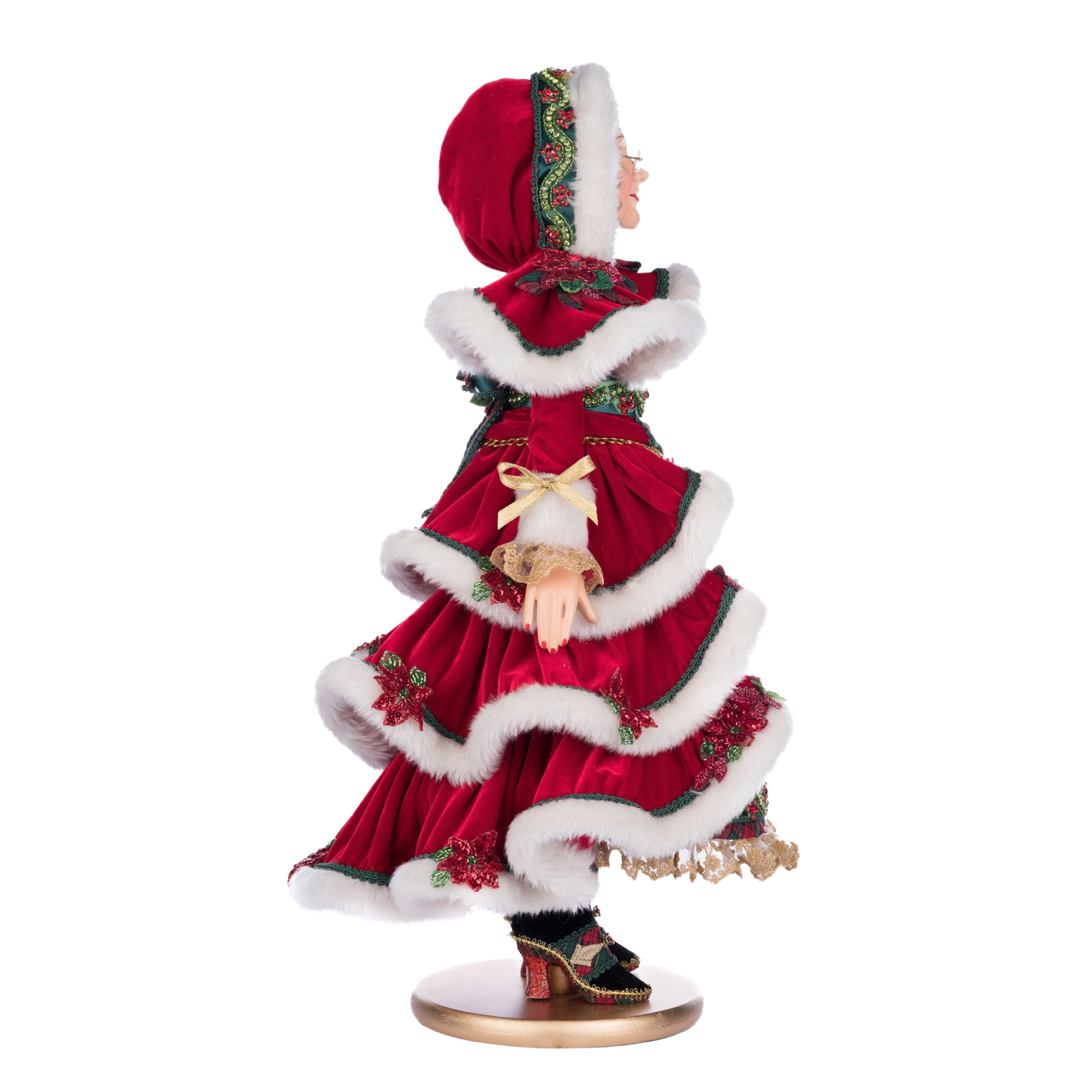 Katherine's Collection Christmas
Merry Magic Mrs Claus Figure