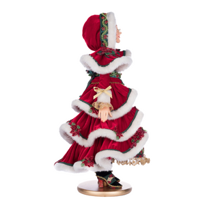 Katherine's Collection Christmas
Merry Magic Mrs Claus Figure