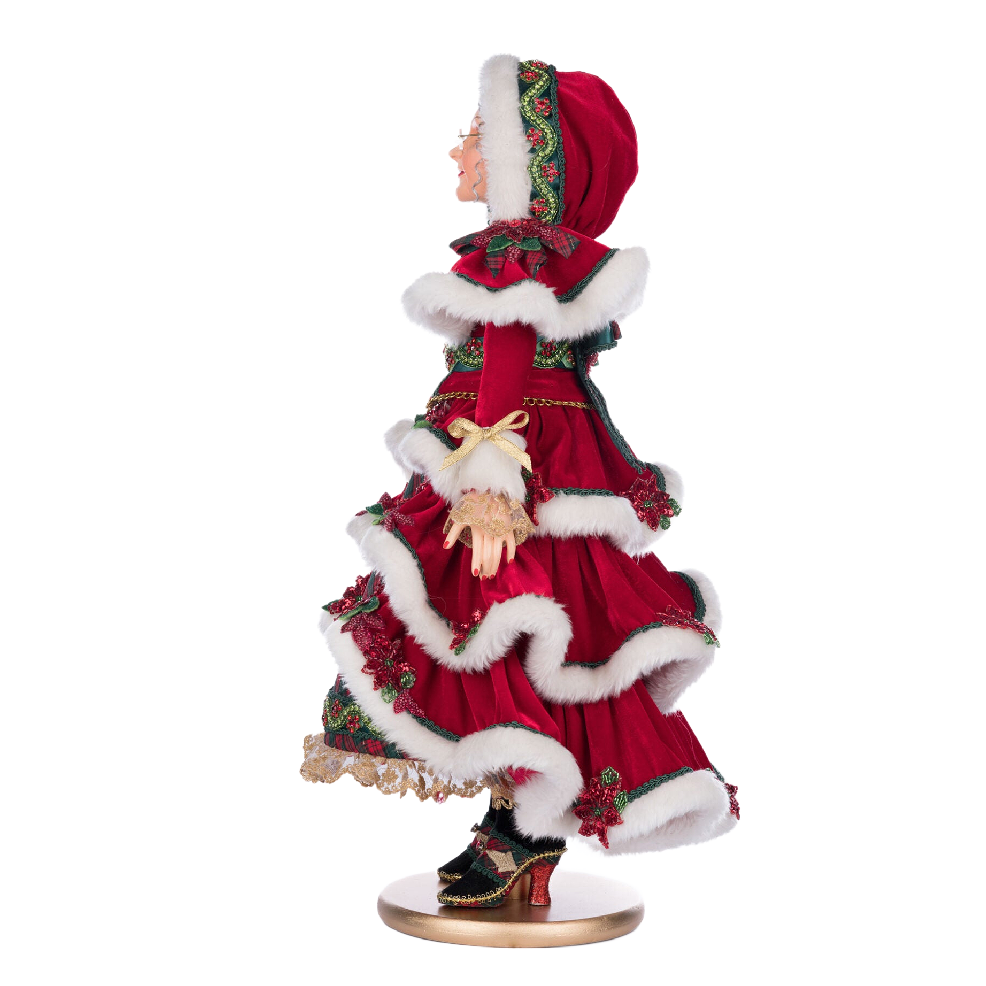 Katherine's Collection Christmas
Merry Magic Mrs Claus Figure