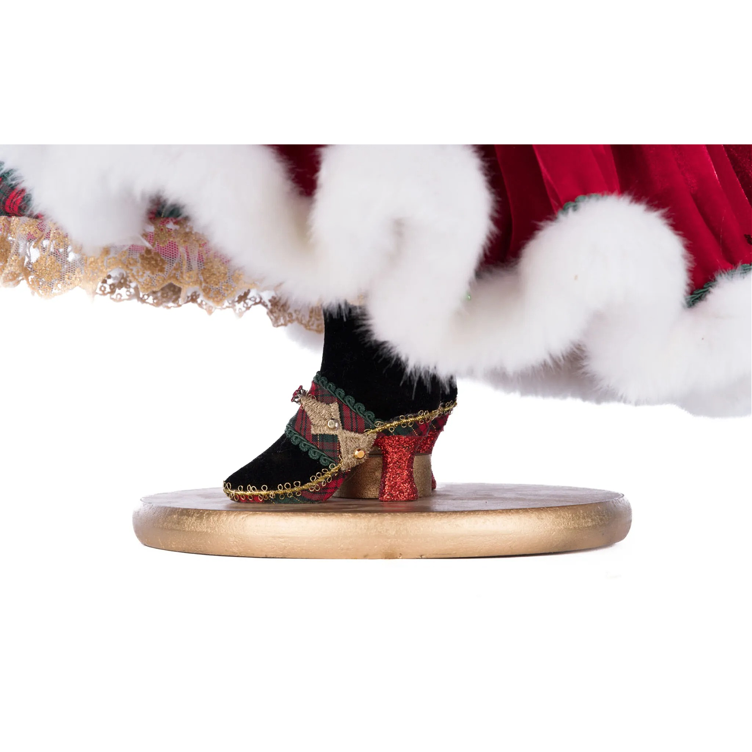 Merry Magic Mrs Claus Figure 33"