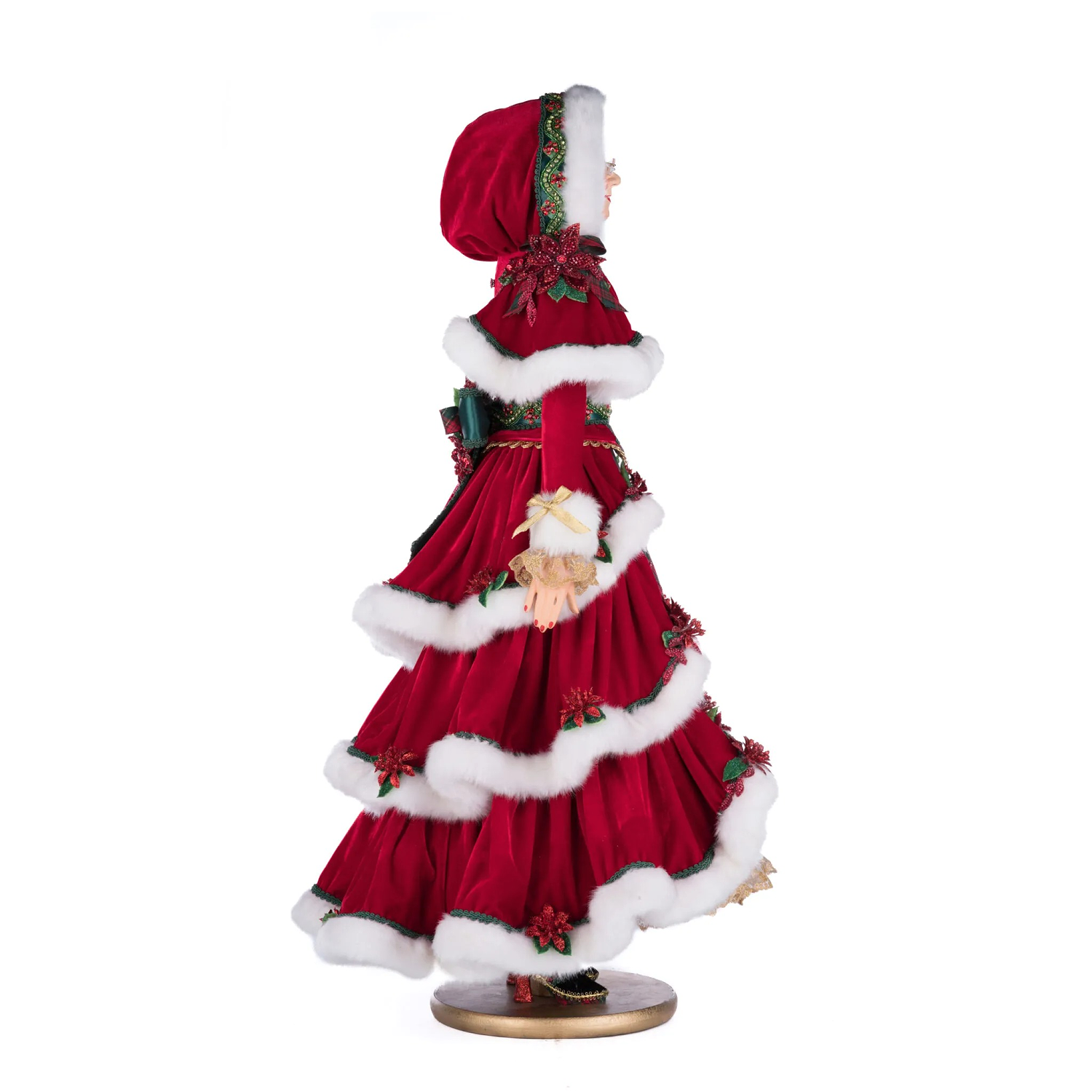 Katherine's Collection
Merry Magic Mrs Claus Figure