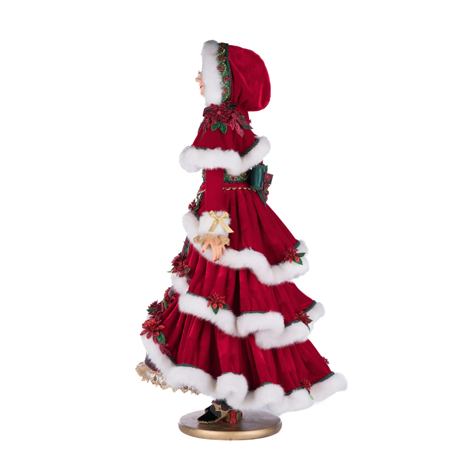 Katherine's Collection
Merry Magic Mrs Claus Figure