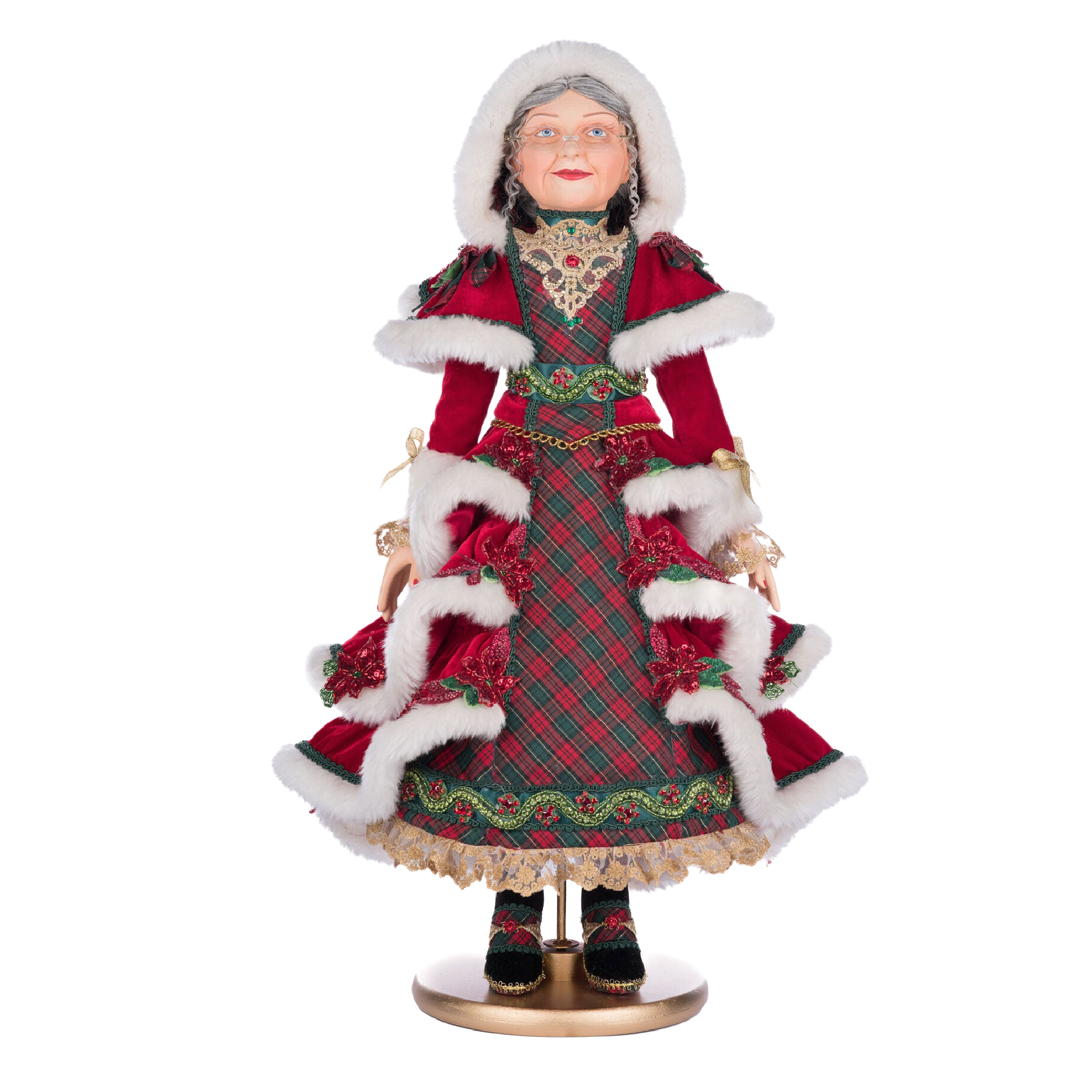 Katherine's Collection Christmas
Merry Magic Mrs Claus Figure