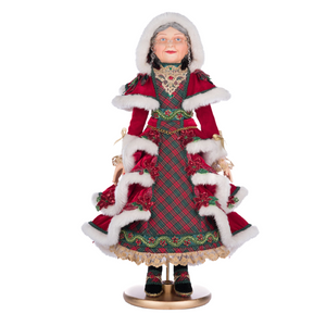 Katherine's Collection Christmas
Merry Magic Mrs Claus Figure