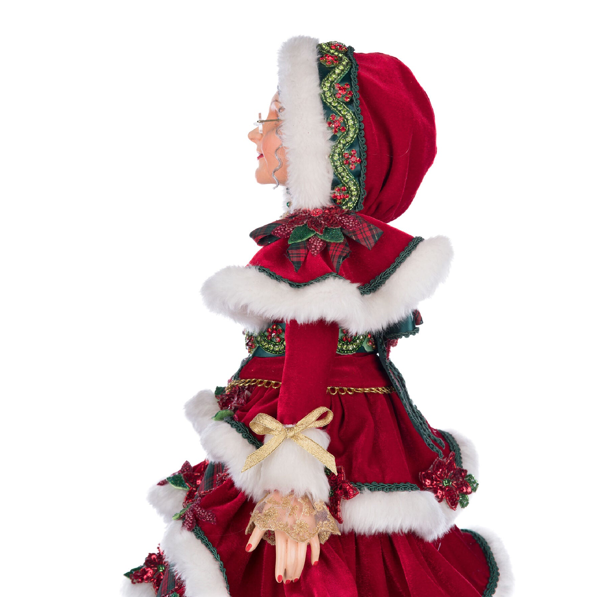 Katherine's Collection Christmas
Merry Magic Mrs Claus Figure