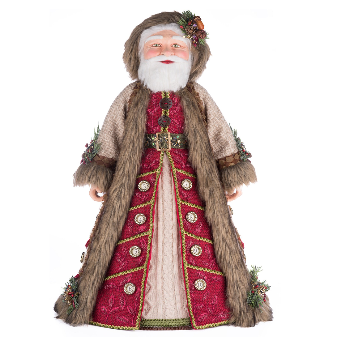 Katherine's Collection North Country Advent Santa