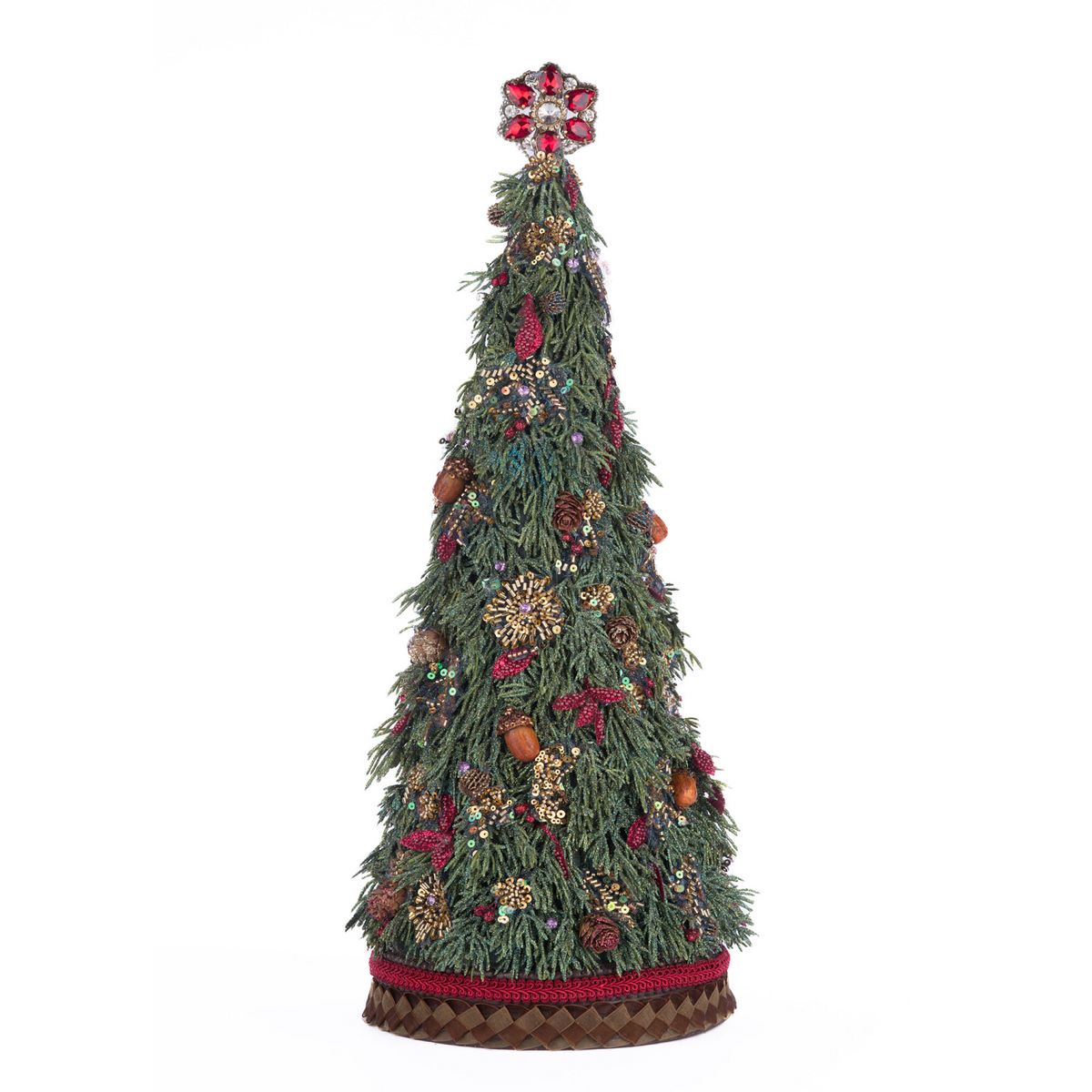 Katherine's Collection North Country Christmas Tabletop Tree Decoration