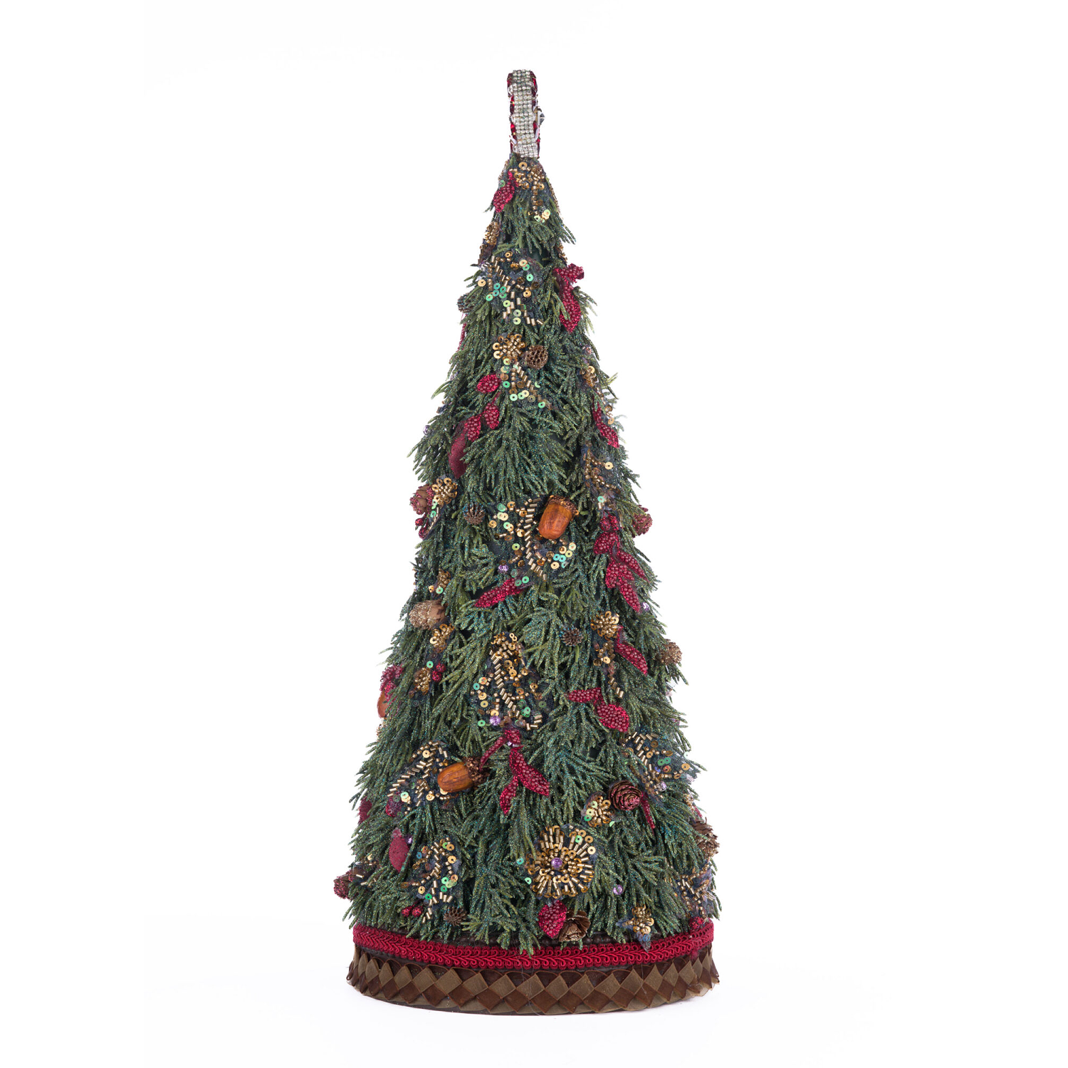 Katherine's Collection North Country Christmas Tabletop Tree Decoration