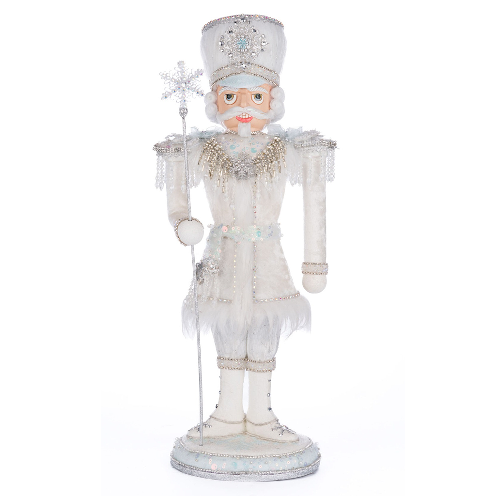 Katherine's Collection Nutcracker Colonel Whit Snowfall
