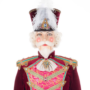 Katherine's Collection Nutcracker Prince Life Size Doll