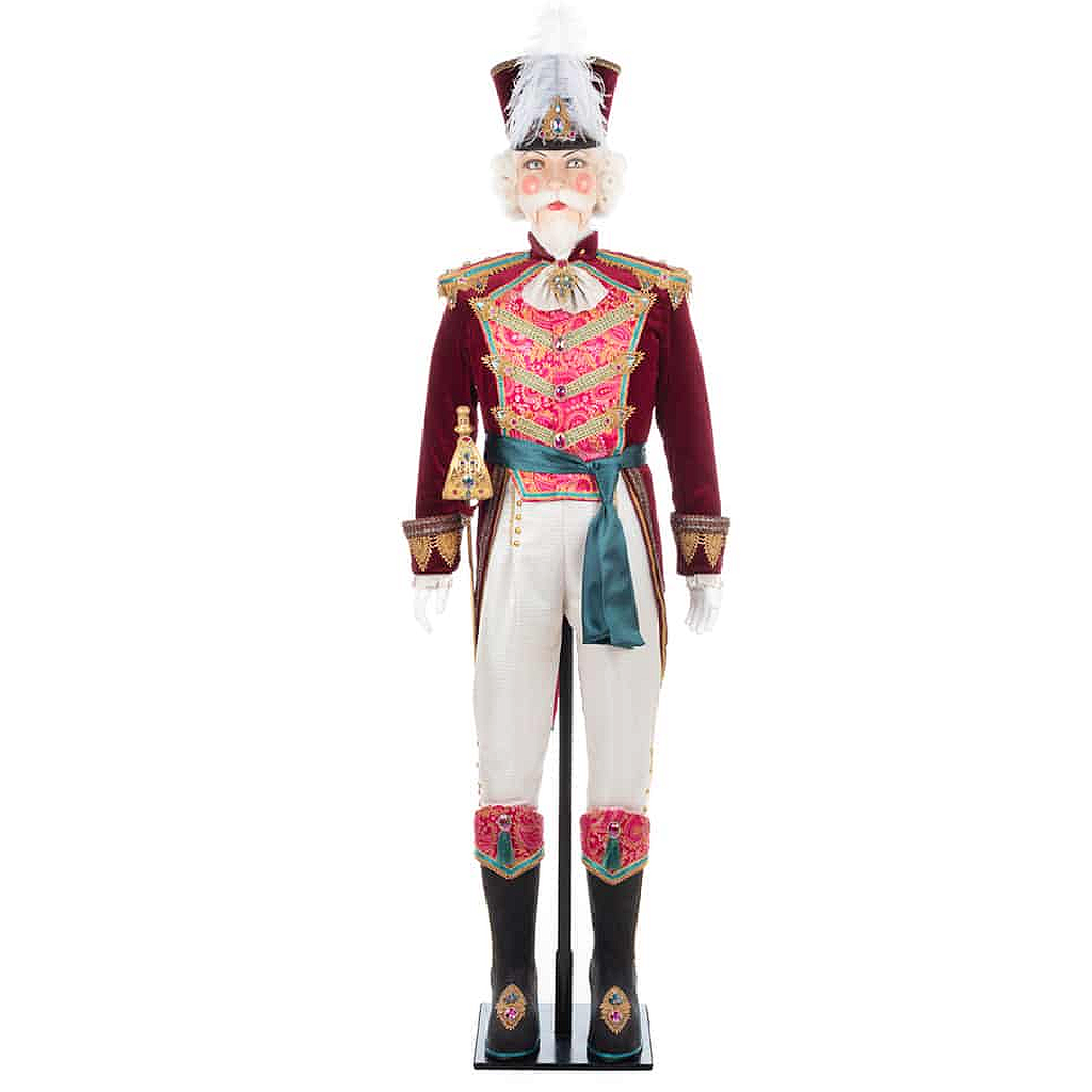 Katherine's Collection Nutcracker Prince Life Size Doll