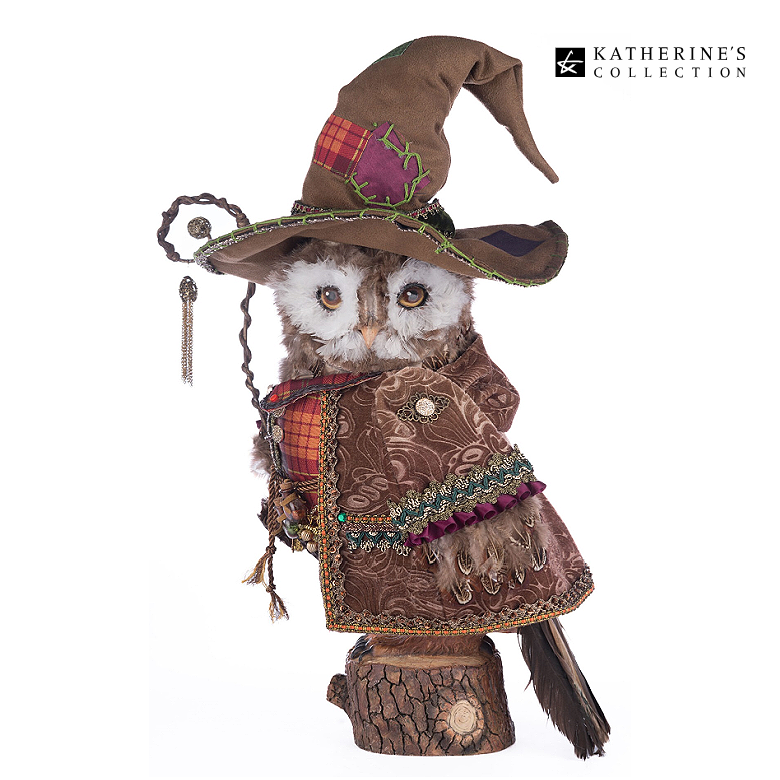 Katherine's Collection Octavius the Warlock Owl