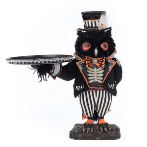 Katherines Collection Halloween
Oscar Macabre Owl Server