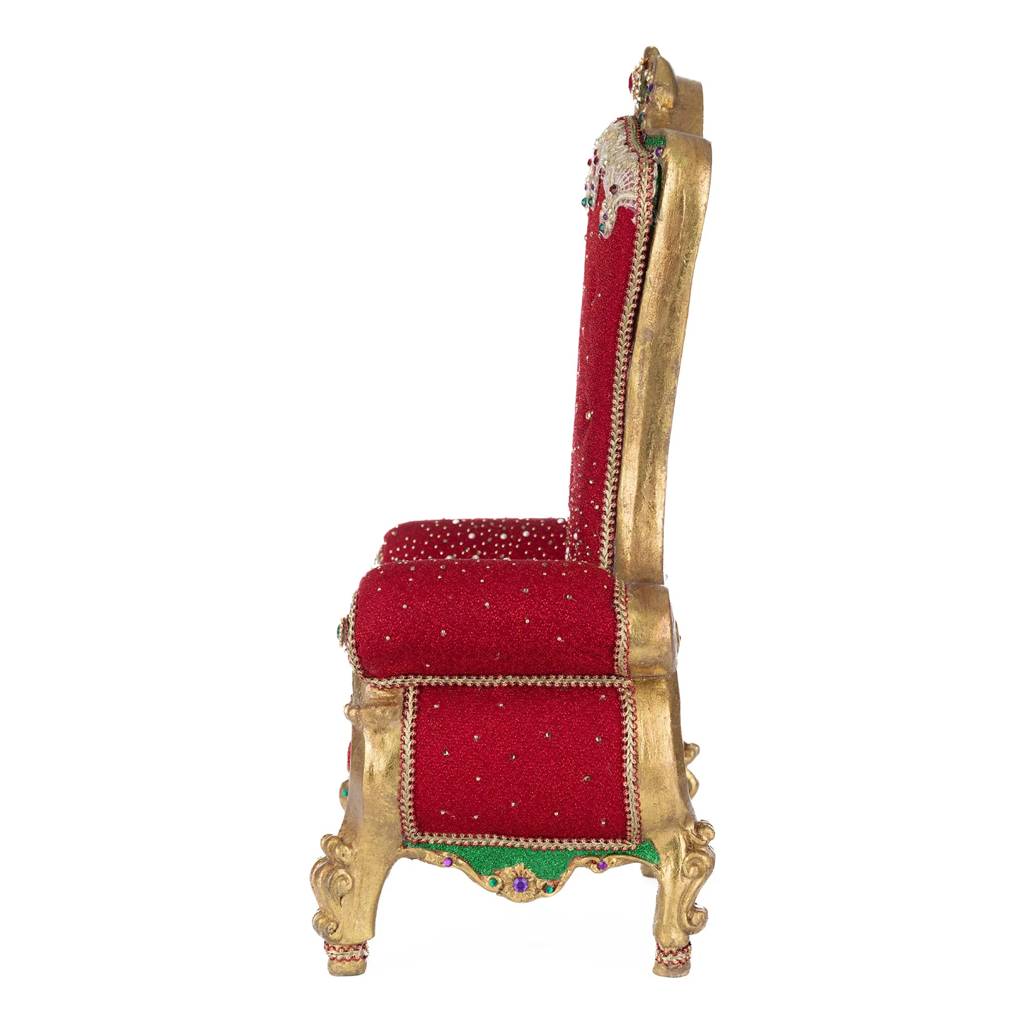 Katherine's Collection Royal Christmas Ball Santa Throne Chair