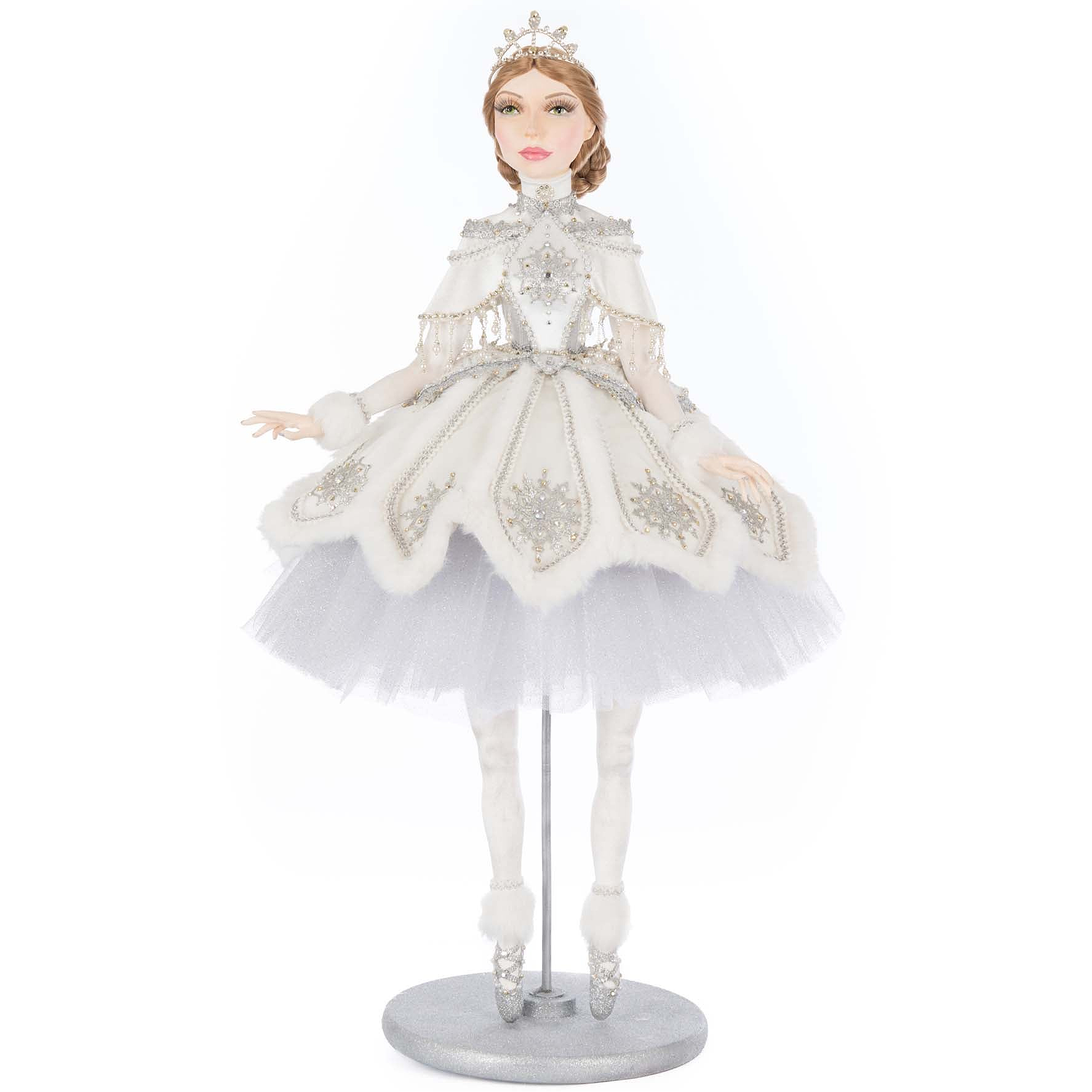 Katherine's Collection Christmas
Selina Silver Ballerina Doll