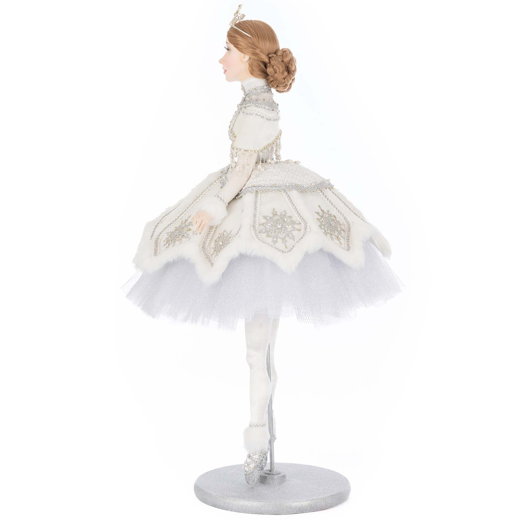Katherine's Collection Christmas
Selina Silver Ballerina Doll