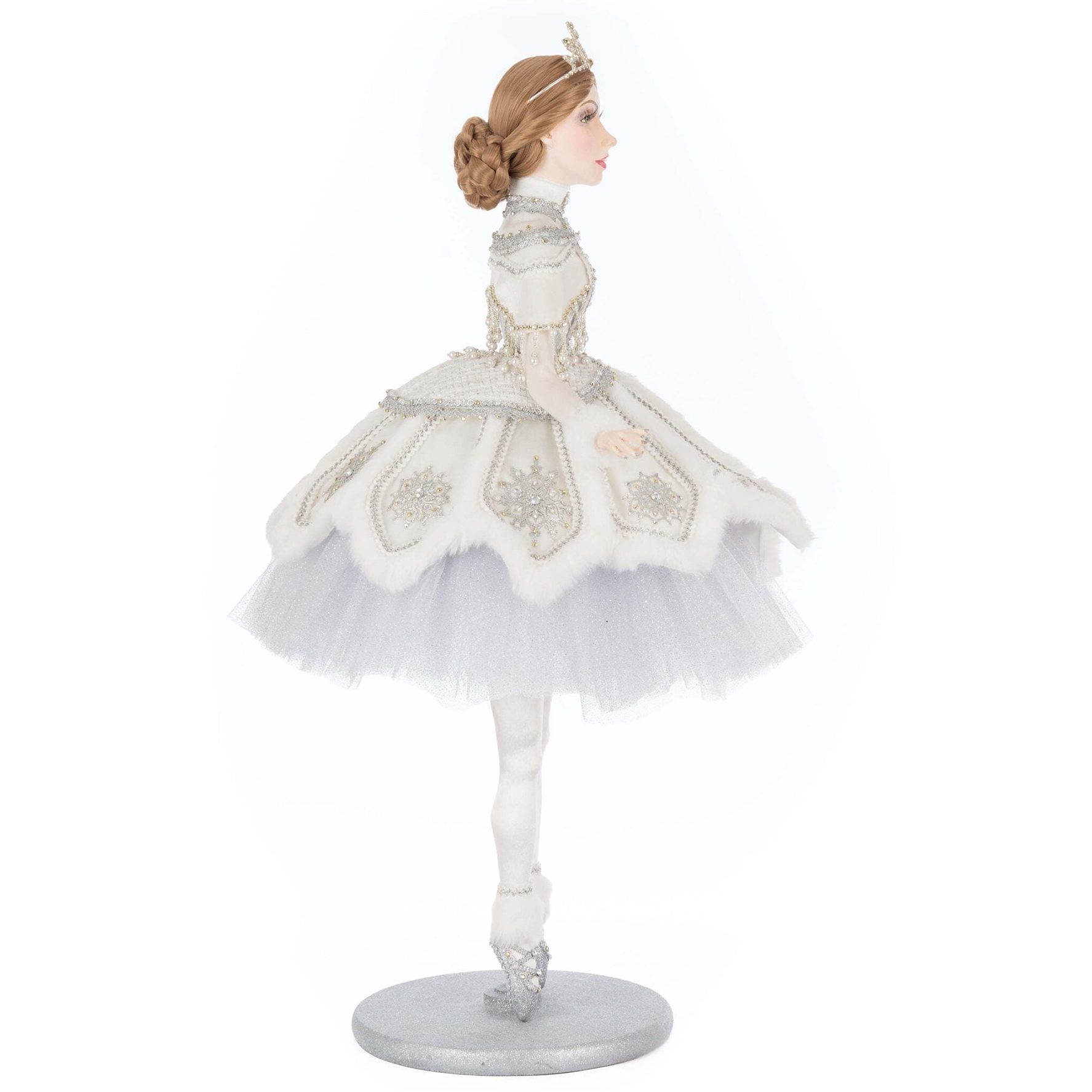 Katherine's Collection Christmas
Selina Silver Ballerina Doll