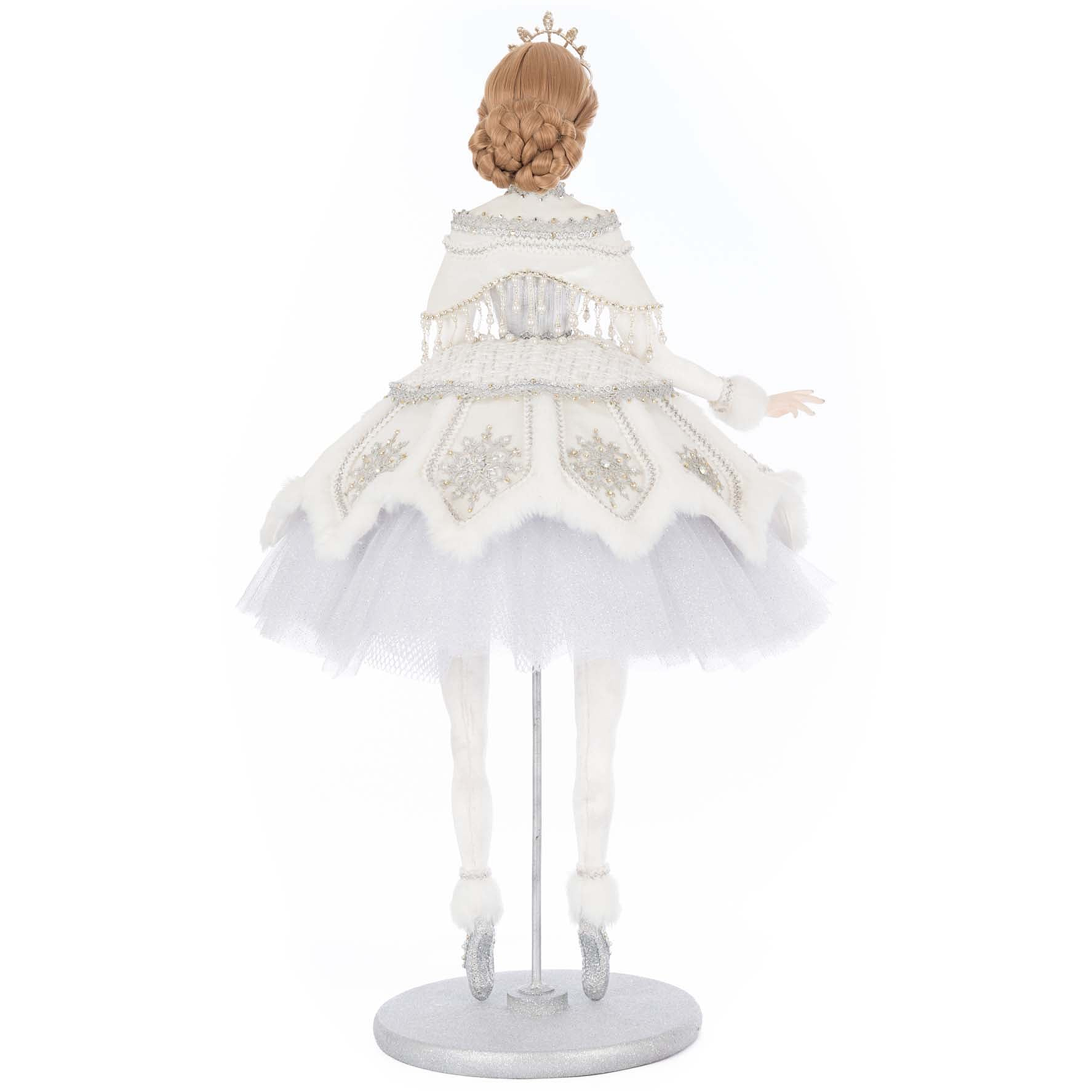 Katherine's Collection Christmas
Selina Silver Ballerina Doll