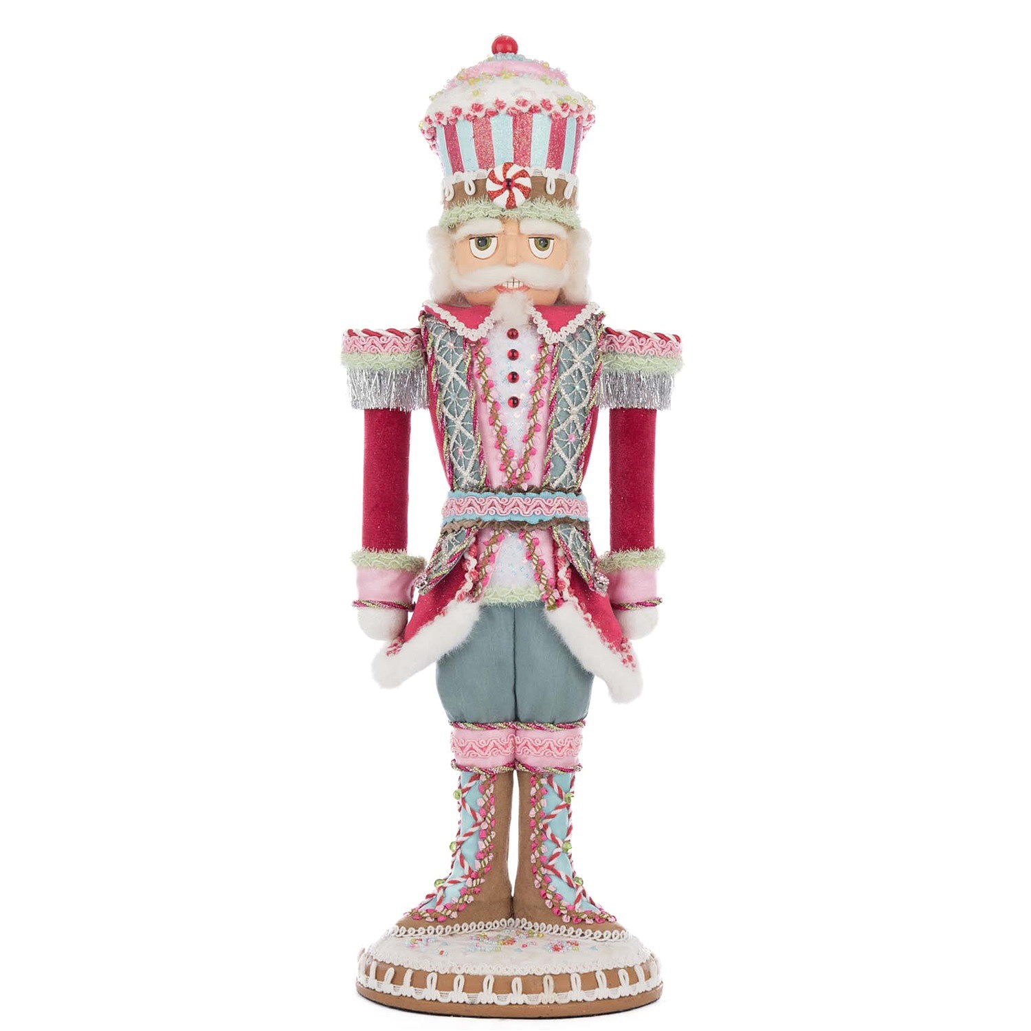 Katherine's Collection Sergeant Sugar Nutcracker