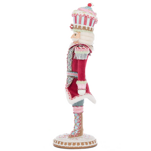 Katherine's Collection Sergeant Sugar Nutcracker