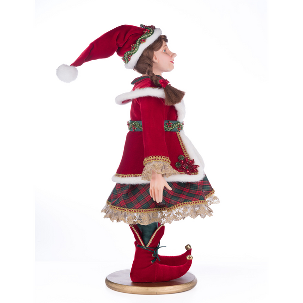 Katherine's Collection Sprinkle O Magic Christmas Elf Figure - Fabulous ...