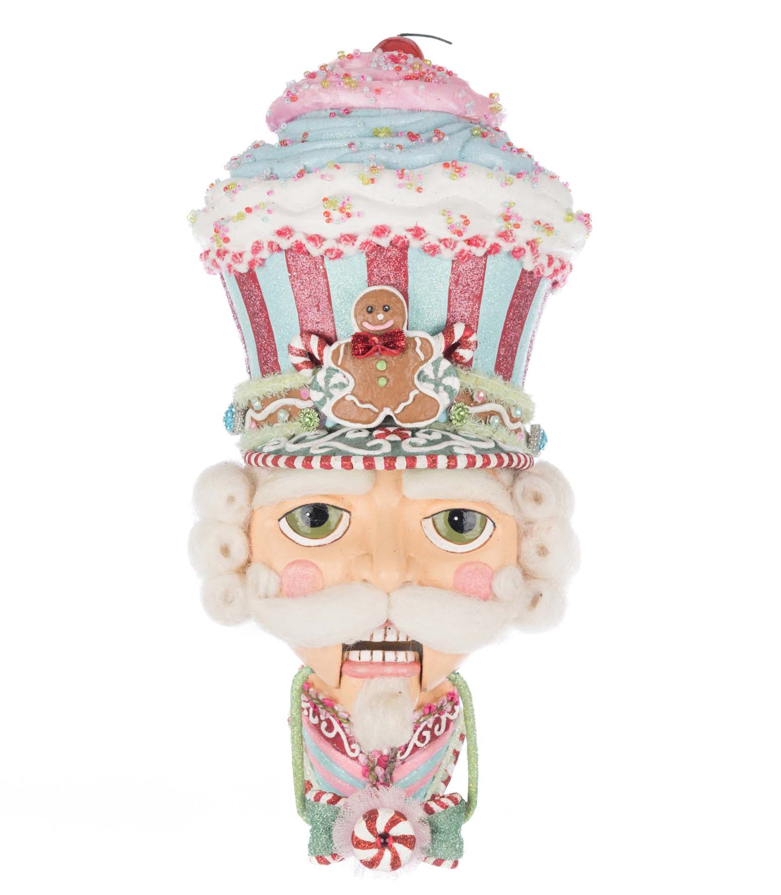 Sweet Delights Nutcracker Doorknocker 13.5"