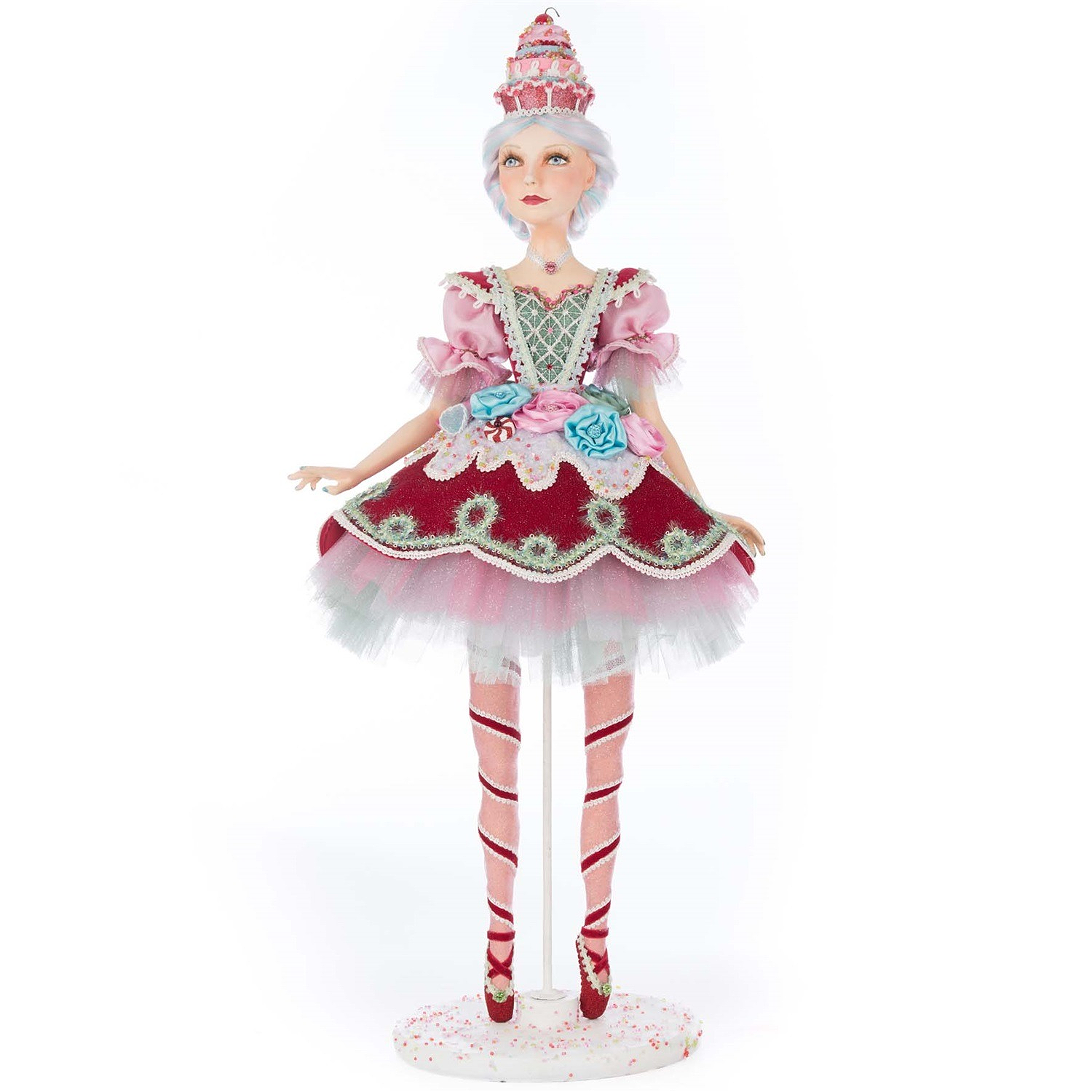 Taffy Tutu Ballerina Doll 30"