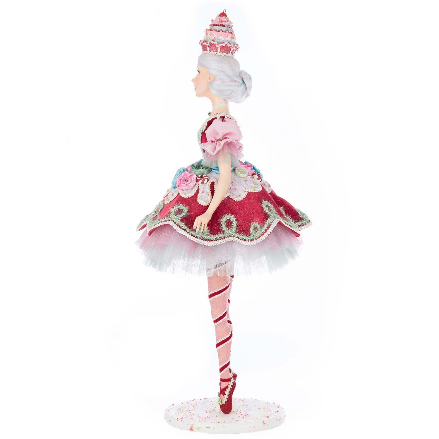 Taffy Tutu Ballerina Doll 30"