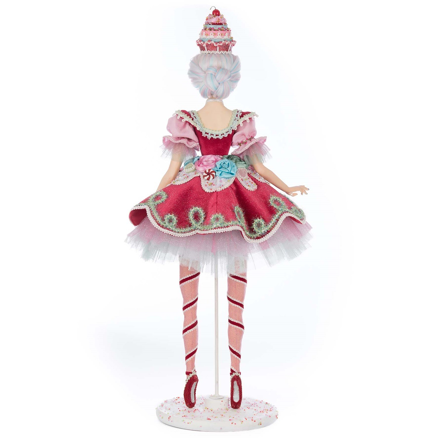 Taffy Tutu Ballerina Doll 30"