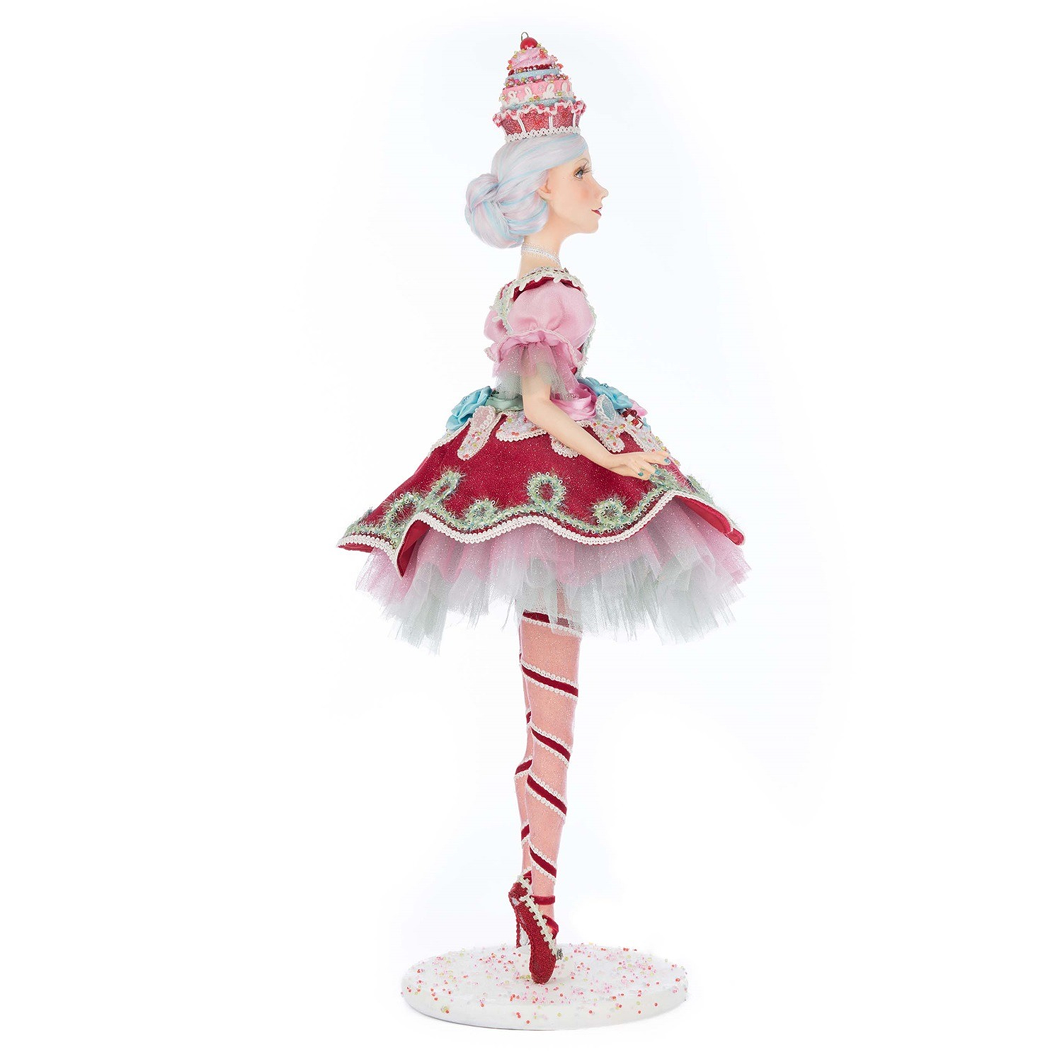 Taffy Tutu Ballerina Doll 30"