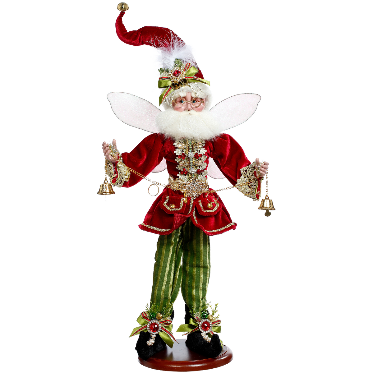 Mark Roberts 5 Golden Rings Santa Fairy